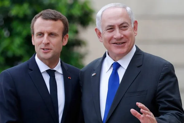 İsrail Başbakanlık Basın Ofisi Macron'u Putin ile karıştırdı