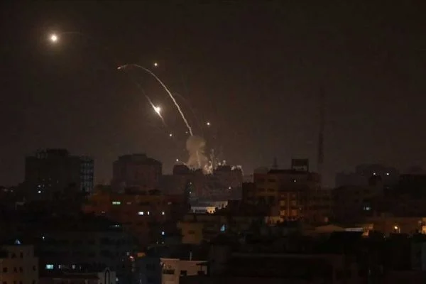 İsrail'den Gazze'ye hava saldırısı