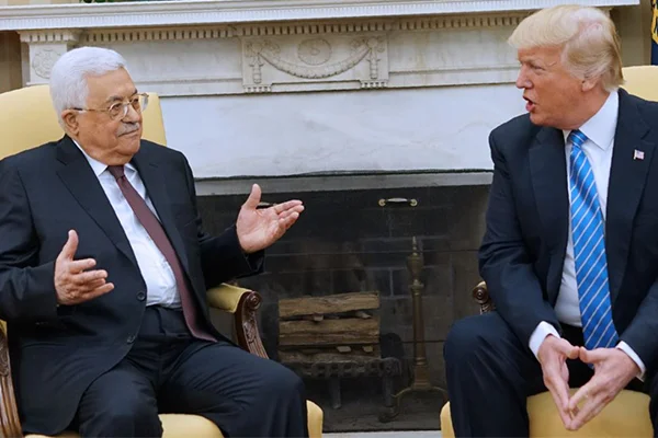 İsrail The Jerusalem Post gazetesi: Filistin lideri Abbas, Trump'ı 'köpekoğlu' olarak nitelendirdi