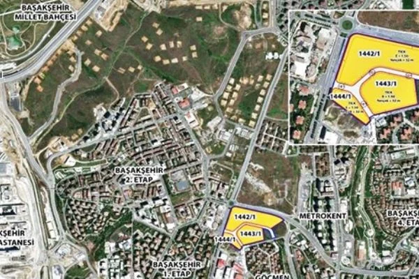 İstanbul'da 7 adet arsa dün ihale yöntemi ile satışa çıktı