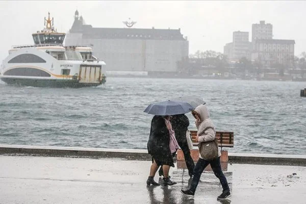 İstanbul'da haftaya fırtına bekleniyor