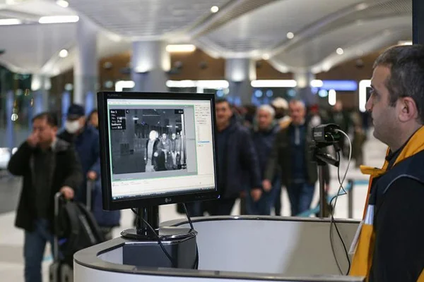 İstanbul Havalimanı'nda termal kamera sayısı ikiye çıkarıldı