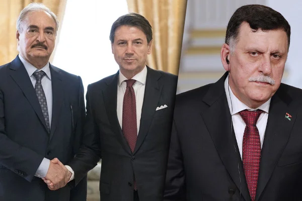 İtalya Hafter'i Roma'da ağırladı, Serrac gidecek iddiaları yalanlandı