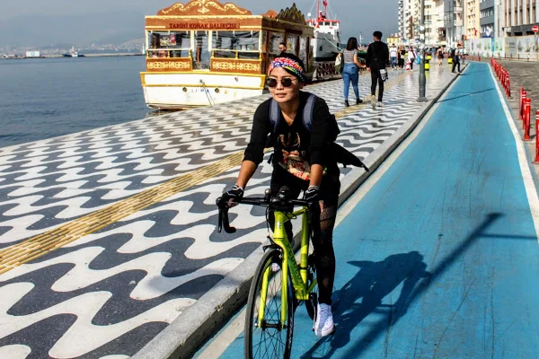 İzmir Avrupa Bisiklet Rotası Ağı'na dahil edildi