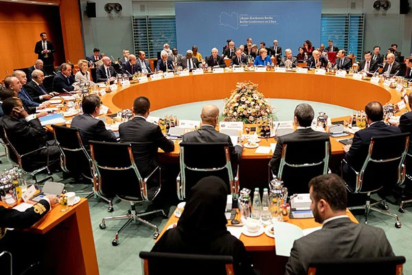 Jamahiriya haber ajansı: Hafter ve Serrac, Berlin Konferansı'nda hayal kırıklığına uğradı