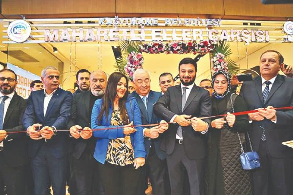 Kağıthane'de 303 kadın ticarete başladı