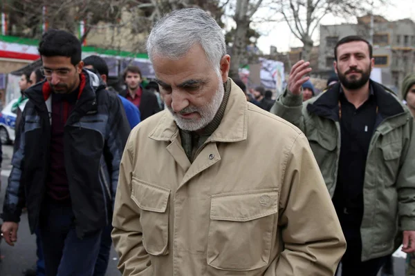 Kasım Süleymani için Bağdat'ta cenaze töreni düzenlenecek