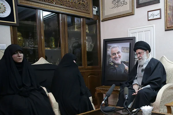 Kasım Süleymani'nin kızı Zeynep: Babamın intikamını amcam Nasrallah alacak