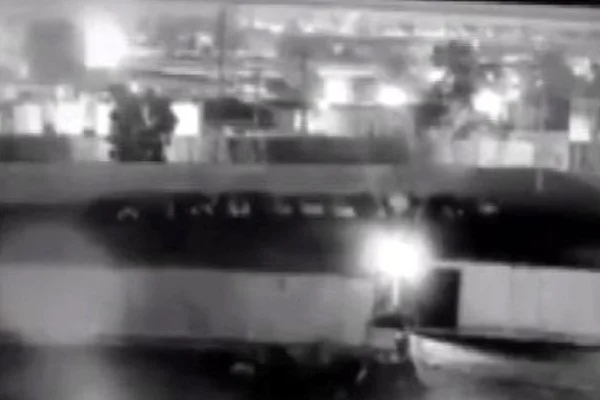 Kasım Süleymani'nin vurulma anına ilişkin görüntüler ortaya çıktı
