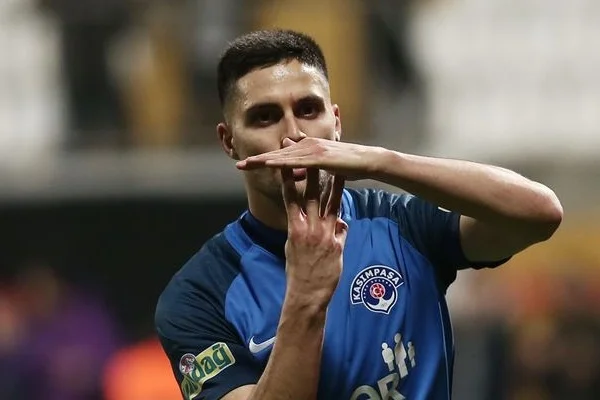 Kasımpaşa, Tarkan Serbest'i kadrosuna kattı