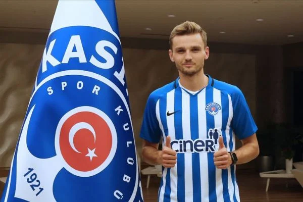 Kasımpaşa Tomas Brecka'yı transfer etti