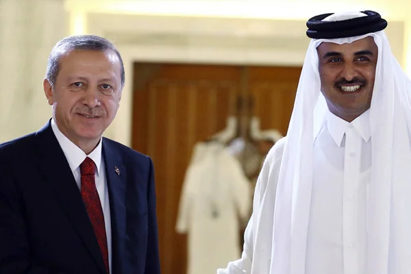 Katar'dan Türkiye'ye ''yanınızdayız'' mesajı