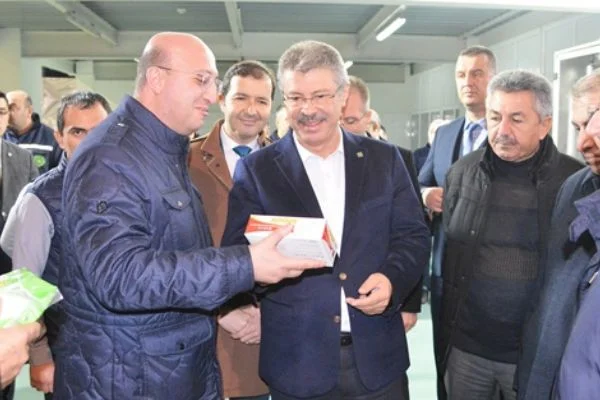 Kayseri Şeker tarihinde bir ilk: Afrika'ya küp şeker ihraç ediliyor