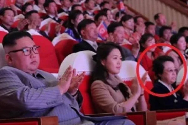 Kim Jong Un'un teyzesi herkesi şaşırttı!