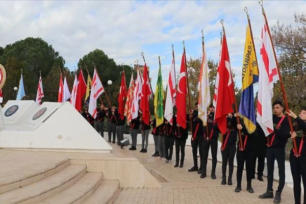 KKTC'nin Kurucu Cumhurbaşkanı Rauf Raif Denktaş'ın vefatının 8'inci yılı