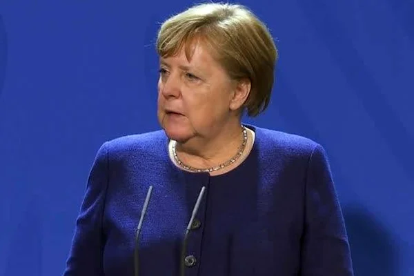 Konferans sonrası Merkel'den ilk açıklama