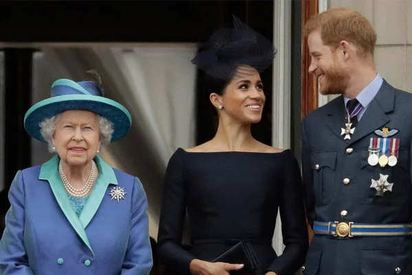 Kraliyet ailesinden ''Harry-Markle'' zirvesi