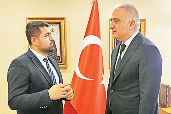 Kültür ve Turizm Bakanı Ersoy: 2020'de 58 milyon turistin gelmesini bekliyoruz