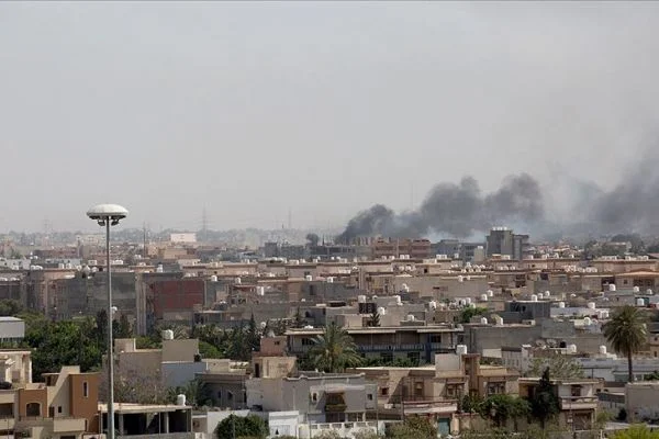 Libya'da Ulusal Mutabakat Hükümeti güçlerinden Hafter mevzilerine saldırı