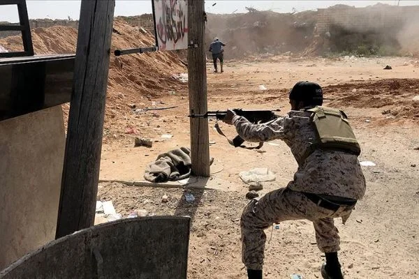 Libya'da UMH güçleri Hafter'in Trablus'un güneyindeki saldırısını püskürttü
