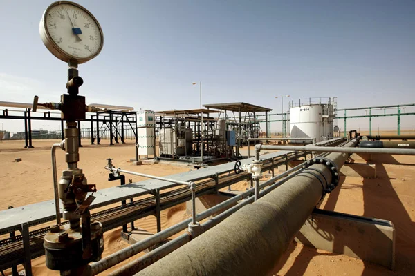Libya'daki Şerare Petrol Sahası'nda petrol pompalama işlemi durdu