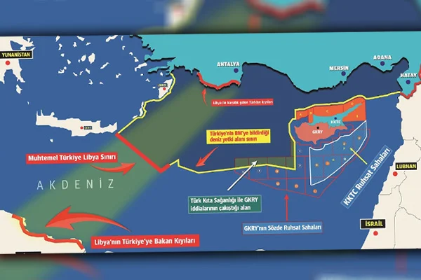 'Libya ile yapılan anlaşmanın aynısı İsrail ile yapılmalı'