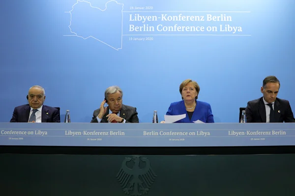 Libya Konferansı Bildirgesi yayınlandı