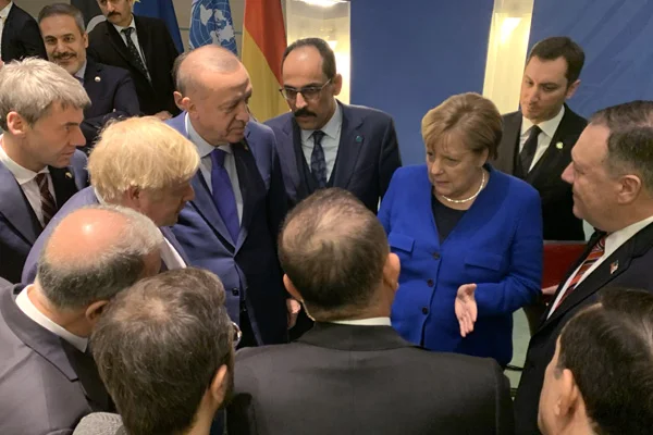 Libya Konferansı sona erdi, Erdoğan Almanya'dan ayrıldı
