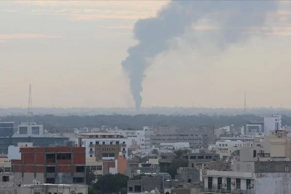 Libya'nın başkentinde patlama sesleri