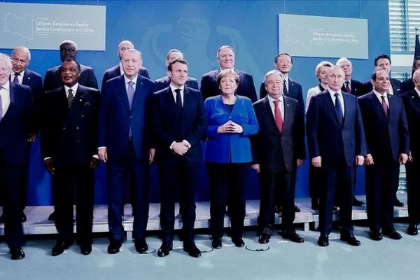Liderler, Libya'da çatışmalara son verilmesi ve silah ambargosuna uyulması çağrısı yaptı