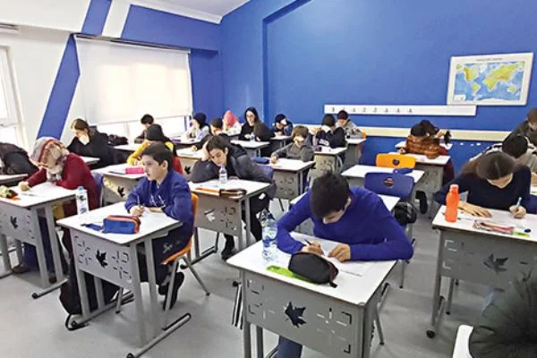 Liselere Giriş Sınavı için hazırlıklar devam ediyor
