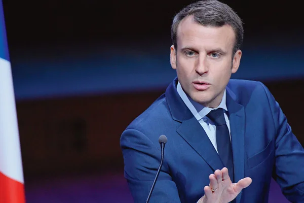 Macron'dan Brexit açıklaması: Bu ayrılık bir şok