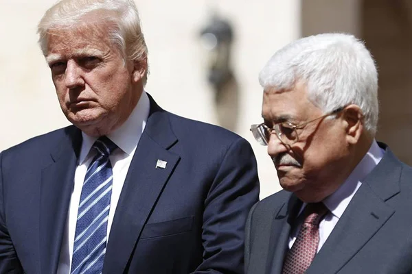 Mahmud Abbas'tan, Trump'a ret