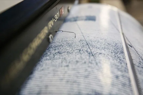 Manisa'da 4,1 şiddetinde deprem