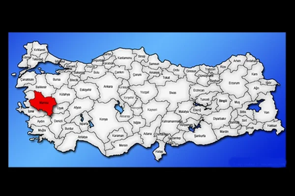 Manisa nerede?
