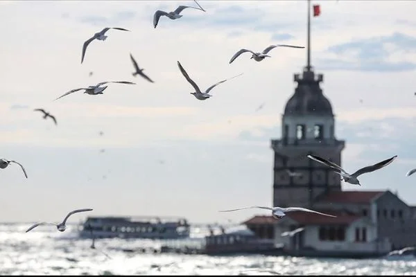 Marmara Bölgesi'nde az bulutlu hava bekleniyor