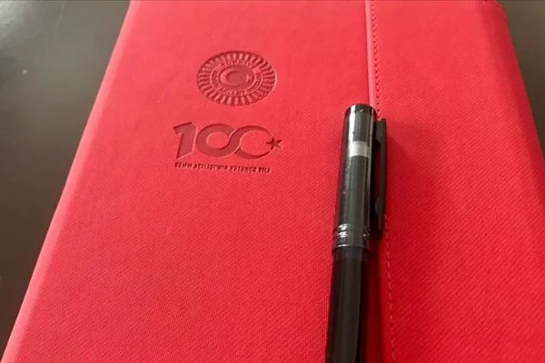Meclis Başkanlığından milletvekillerine 100. yıla özel 'akıllı' ajanda