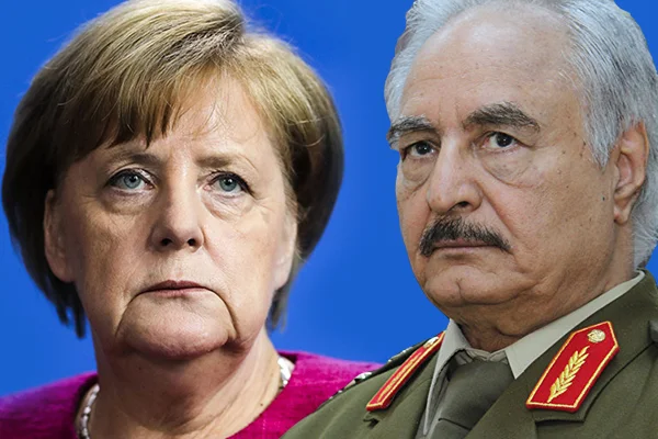 'Merkel, telefonlarına çıkmayan Hafter'e çok kızdı'