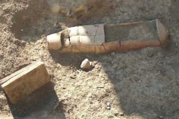 Mersin'de Roma dönemine ait 'torpido' bulundu