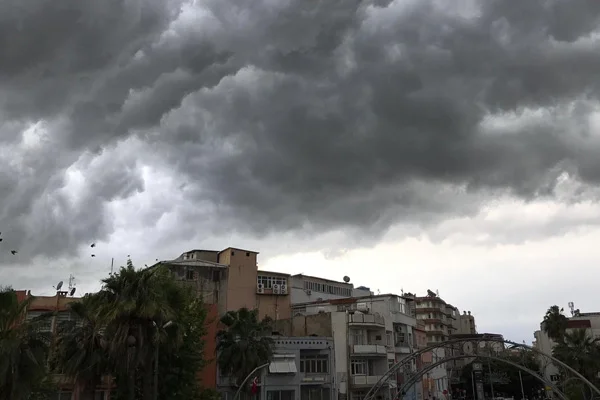 Mersin için 'kırmızı' uyarı
