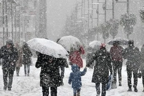 Meteoroloji: Kar yağışı geliyor