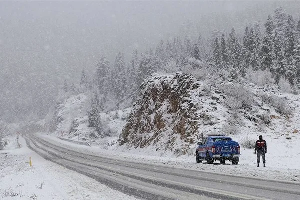 Meteorolojiden yoğun kar uyarısı