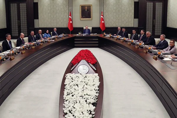 MGK'dan ''Yüzyılın Anlaşması'' mesajı: Çözüm ancak Filistin devletinin kurulması ile mümkün