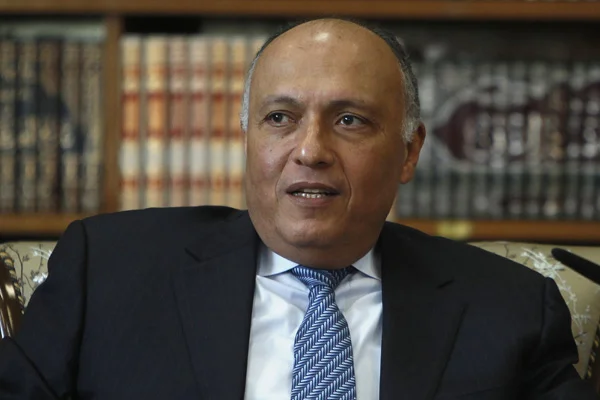 Mısır Dışişleri Bakanı'ndan Cezayir'e Libya ziyareti
