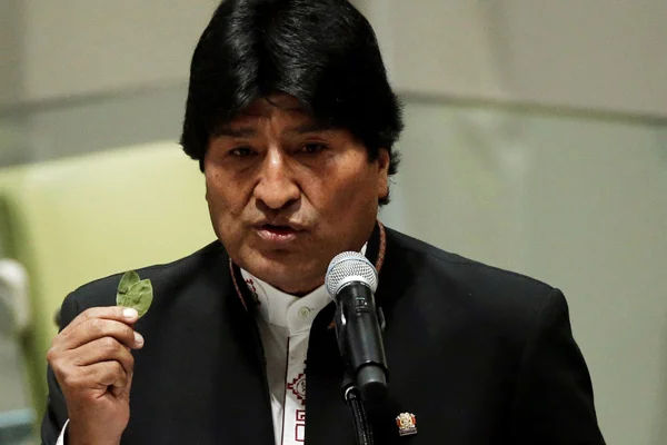 Morales'den özeleştiri: Aday olmam hataydı
