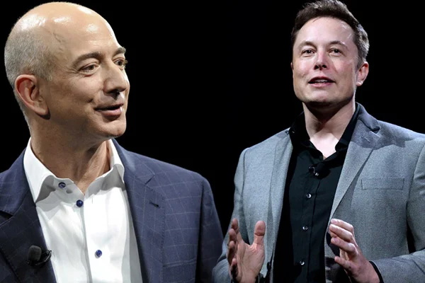 Musk'ın ardından Bezos'tan yeni rekor: Servetine 15 dakikada 13 milyar dolar arttı