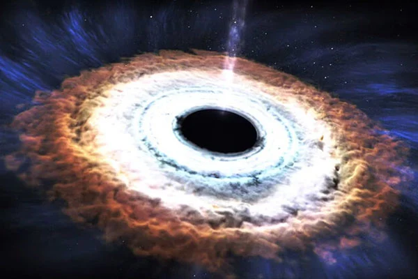NASA'yı şaşırtan gizemli 'kara delik' görüntüsü!
