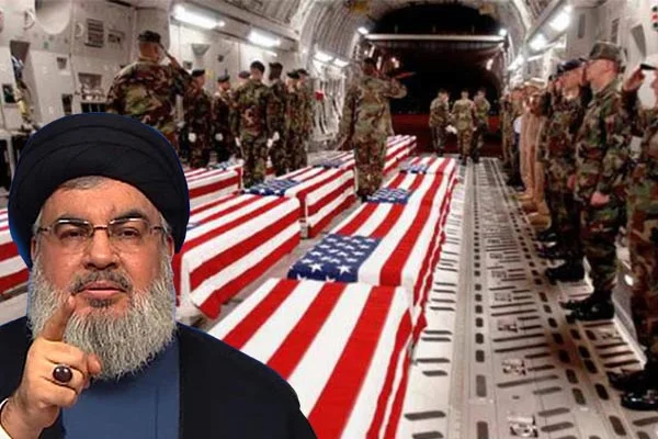 Nasrallah'tan, ABD'ye 'tabut' uyarısı!