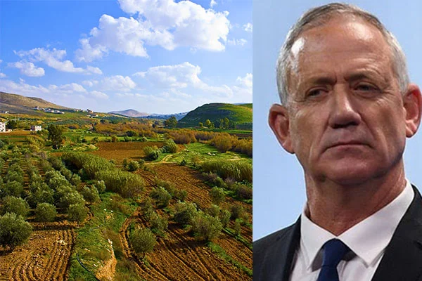 Netanyahu'dan sonra Gantz da, 'Ürdün Vadisi'ni ilhak etme sözü' verdi