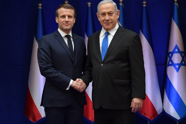 Netanyahu ve Macron'dan 'stratejik diyalog' anlaşması